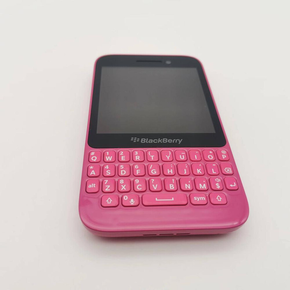 (Simple Set, Pink) Blackberry Q5 4g 2gb Ram 8gb Rom 5mp Mobile