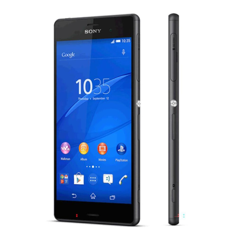 Sony (Simple Set, Black) Xperia Z3 D6603 4G 16Gb 3Gb Ram Mobile