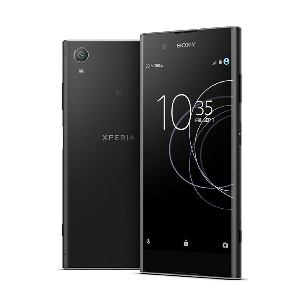 (G3426 Simple Set, Black) Sony Xperia Xa1 Plus 32gb 3gb Ram 23mp Phone