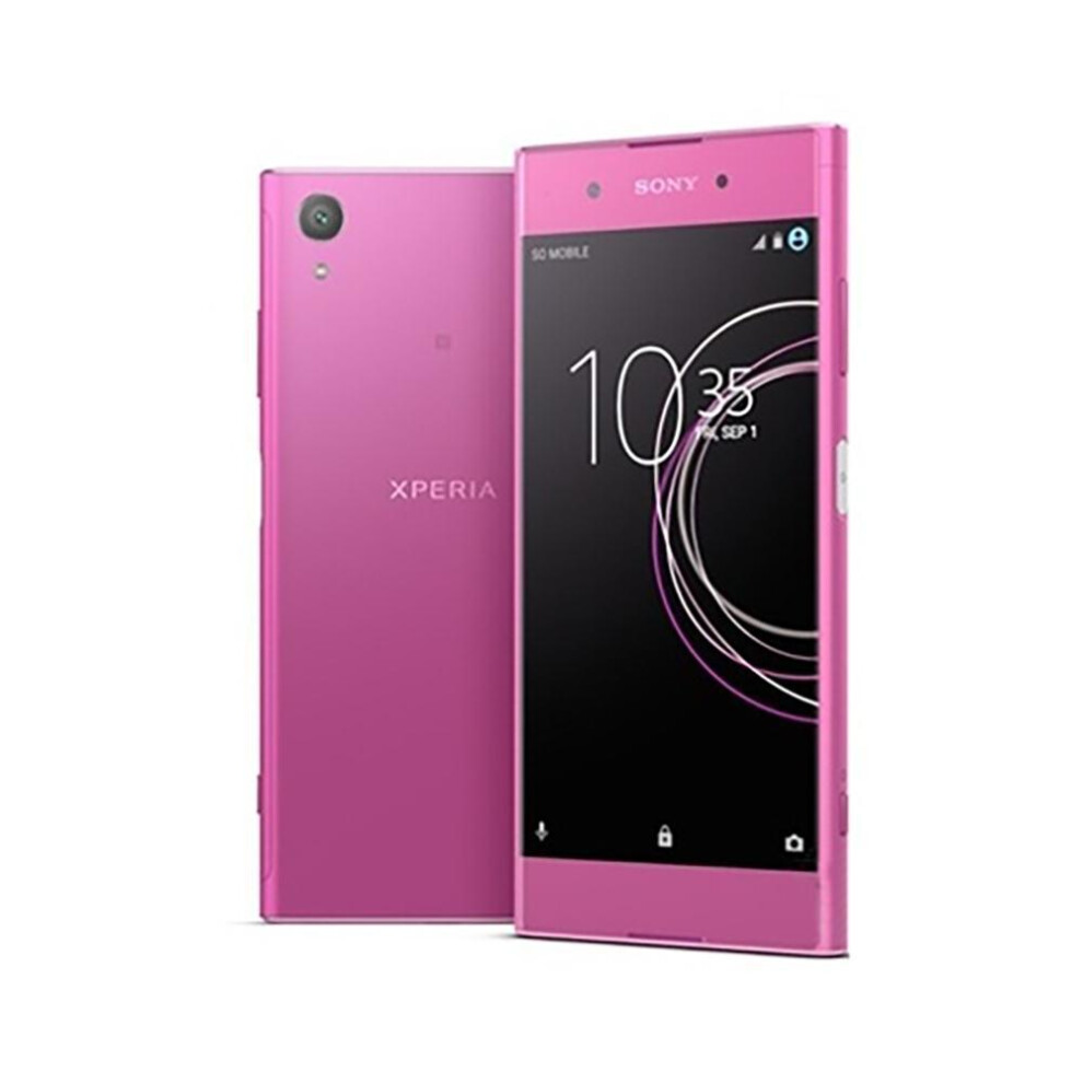 (G3426 Simple Set, Pink) Sony Xperia Xa1 Plus 32gb 3gb Ram 23mp Phone