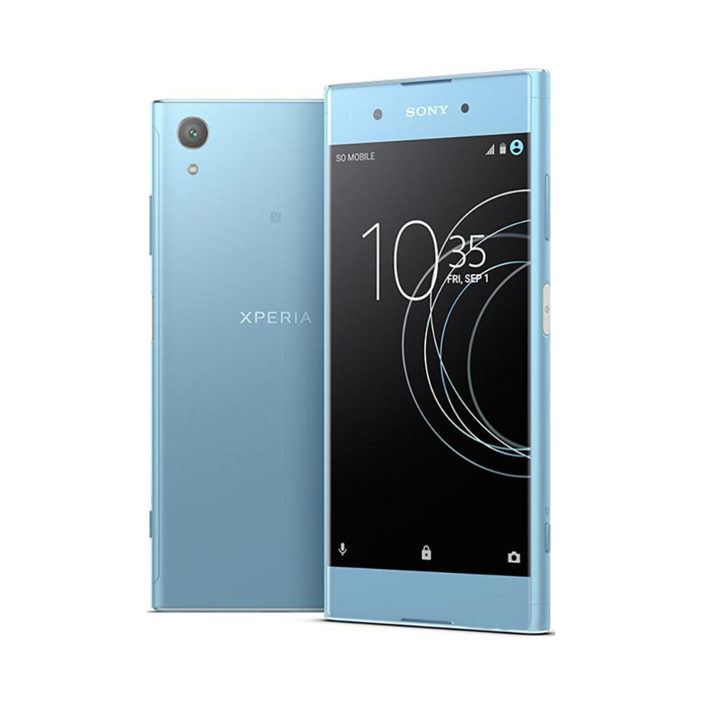 (G3426 Simple Set, Blue) Sony Xperia Xa1 Plus 32gb 3gb Ram 23mp Phone