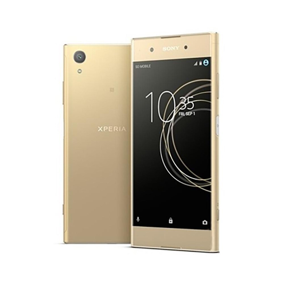 (G3426 Simple Set, Gold) Sony Xperia Xa1 Plus 32gb 3gb Ram 23mp Phone