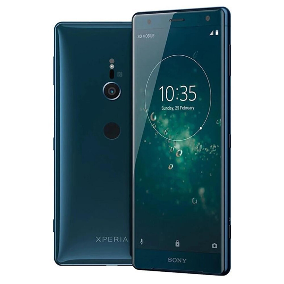 (H8216 Single SIM Simple, Green) Sony Xperia Xz2 4gb Ram 64gb Rom Mobile