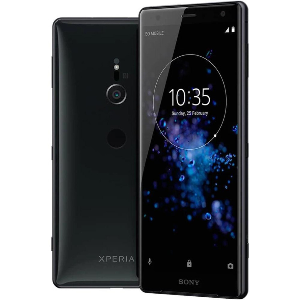 (H8216 Single SIM Simple, Black) Sony Xperia Xz2 4gb Ram 64gb Rom Mobile