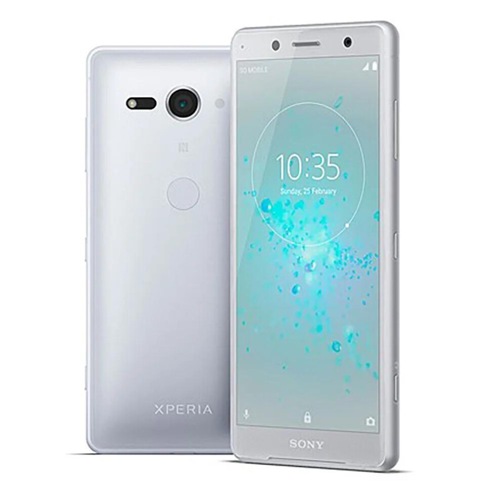 (S0-03K Single SIM Simple, Silver) Sony Xperia Xz2 4gb Ram 64gb Rom Mobile