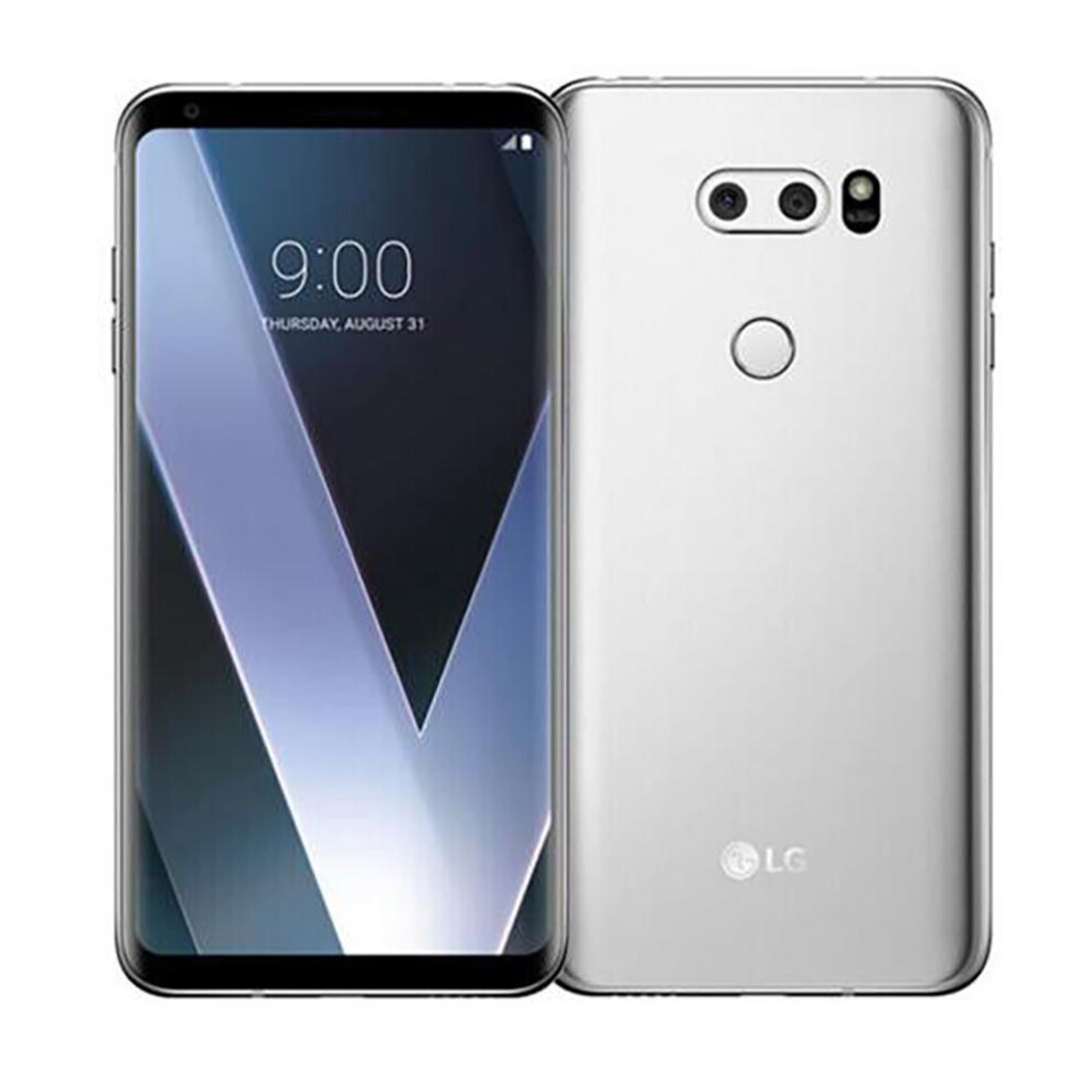 (64GB Simple Set, Silver) Lg V30 6.0" 4gb Ram 64gb Rom Mobile