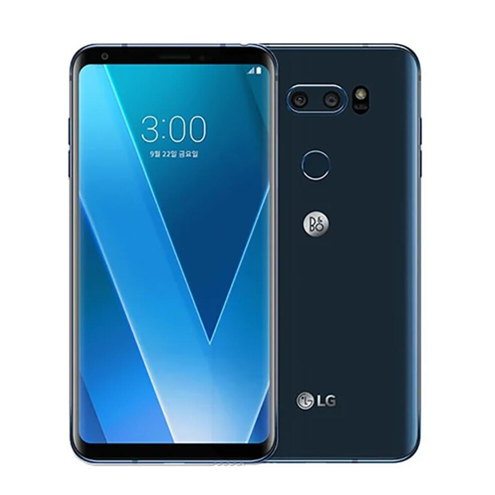 (64GB Simple Set, Blue) Lg V30 6.0" 4gb Ram 64gb Rom Mobile