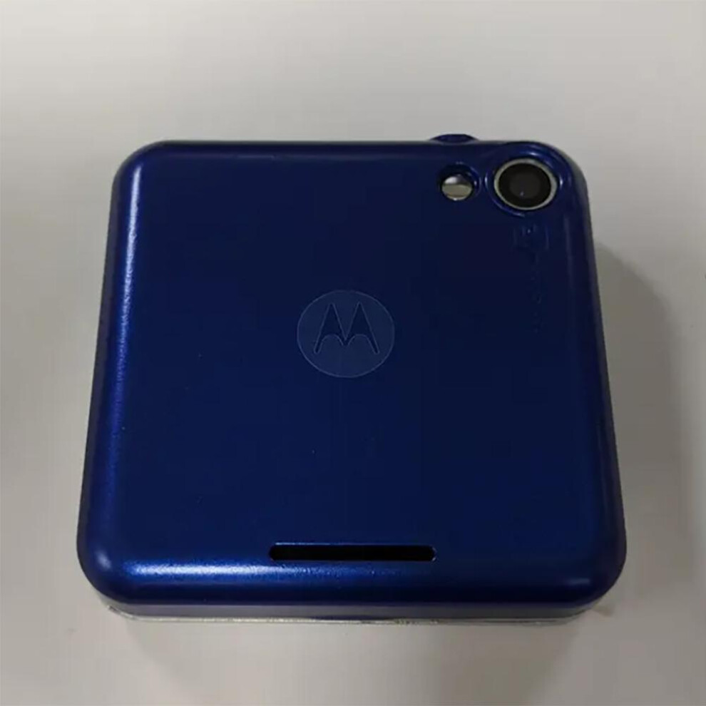 (1 Battery 1 Charger, Blue) Motorola Flipout Mb511 2.8" 3mp Gsm Smartphone