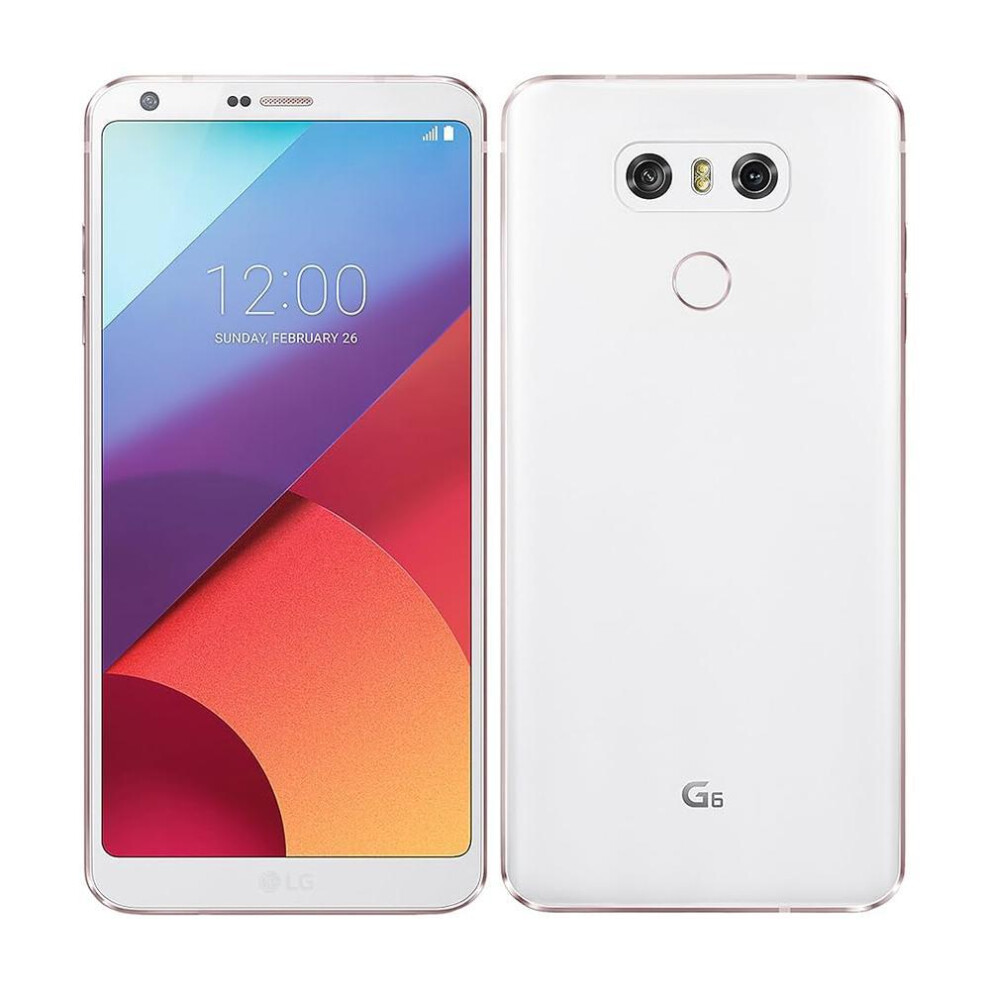 (H870 Dual SIM Simple, White) Lg G6 H870 H871 H872 4gb Ram 32gb Smartphone