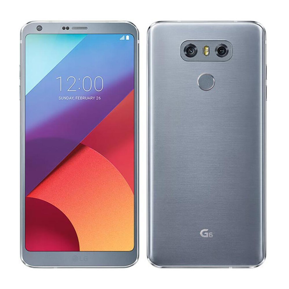 (H870 Dual SIM Simple, Blue) Lg G6 H870 H871 H872 4gb Ram 32gb Smartphone