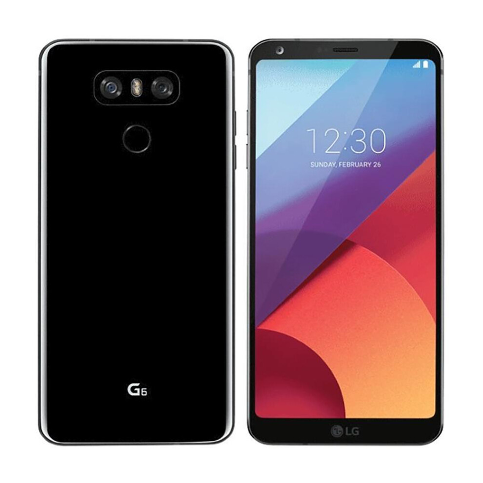 (H870 Dual SIM Simple, Black) Lg G6 H870 H871 H872 4gb Ram 32gb Smartphone