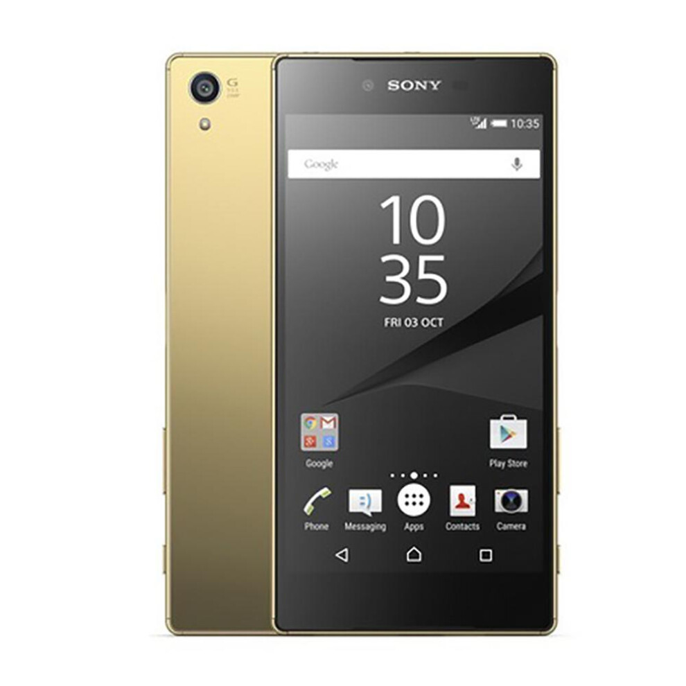 (E6853 Simple Set, Gold) Sony Xperia Z5 Premium E6833 3gb 32gb Mobile