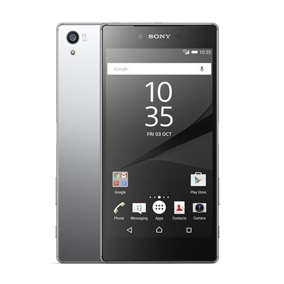 (E6853 Simple Set, Silver) Sony Xperia Z5 Premium E6833 3gb 32gb Mobile