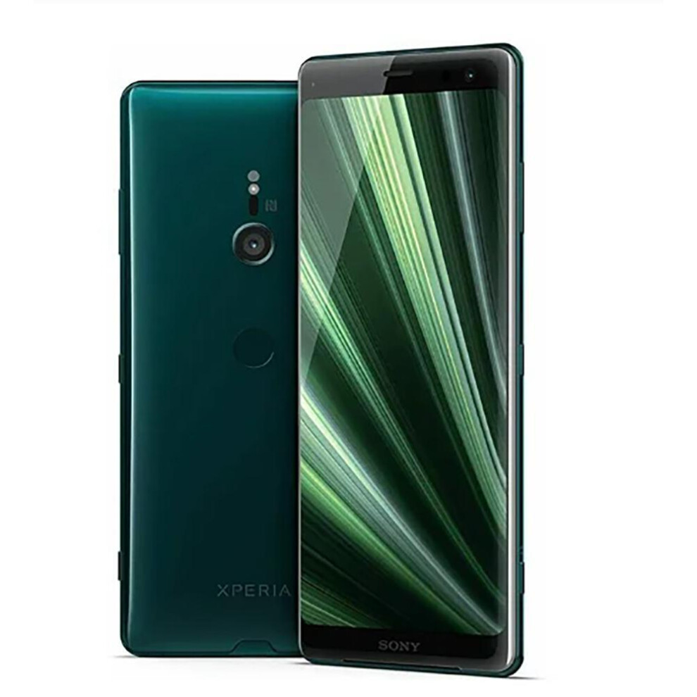 (Japanese Version Simple, Green) Sony Xperia Xz3 H8416 6.0" 19mp 64gb 4gb Ram