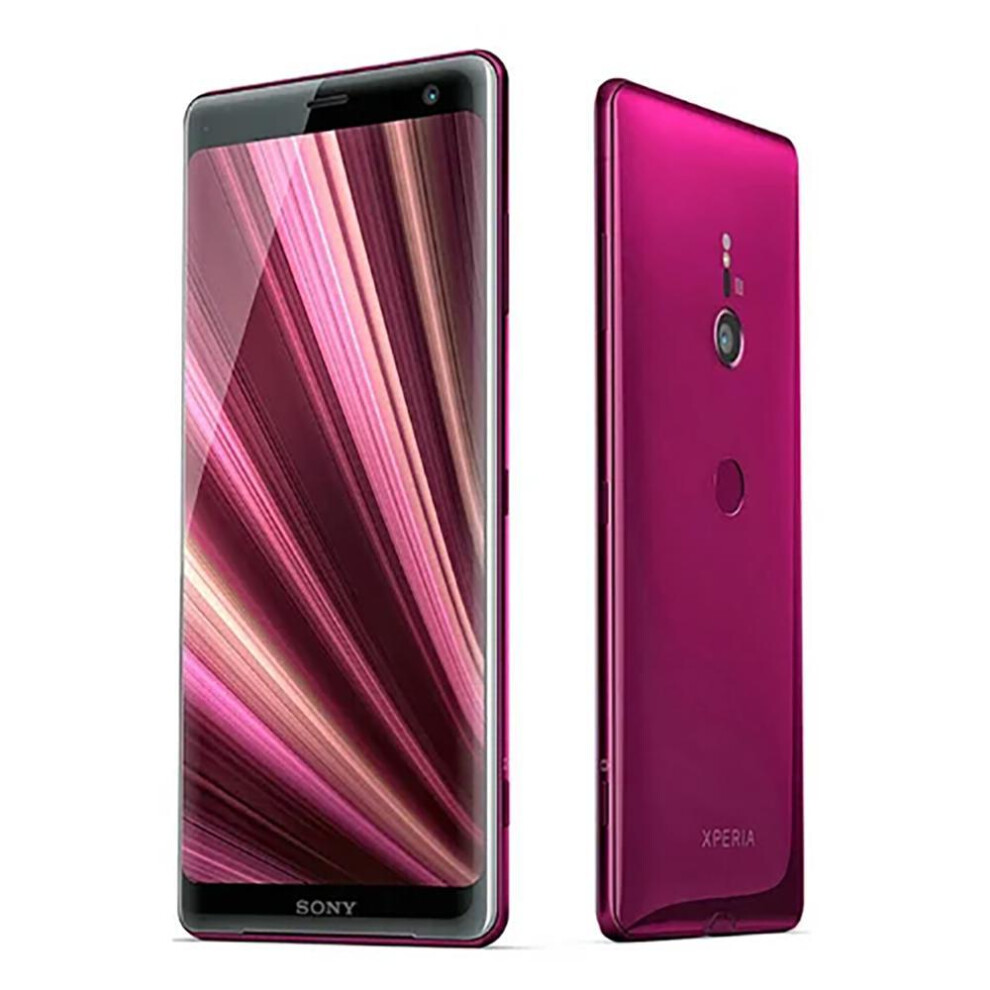 (Japanese Version Simple, Red) Sony Xperia Xz3 H8416 6.0" 19mp 64gb 4gb Ram