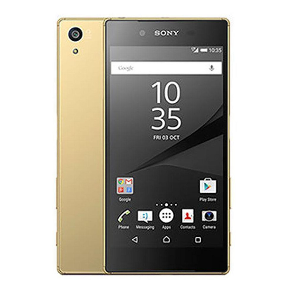 (E6653 Simple Set, Gold) Sony Xperia Z5 E6653 3gb 32gb Wifi Smartphone