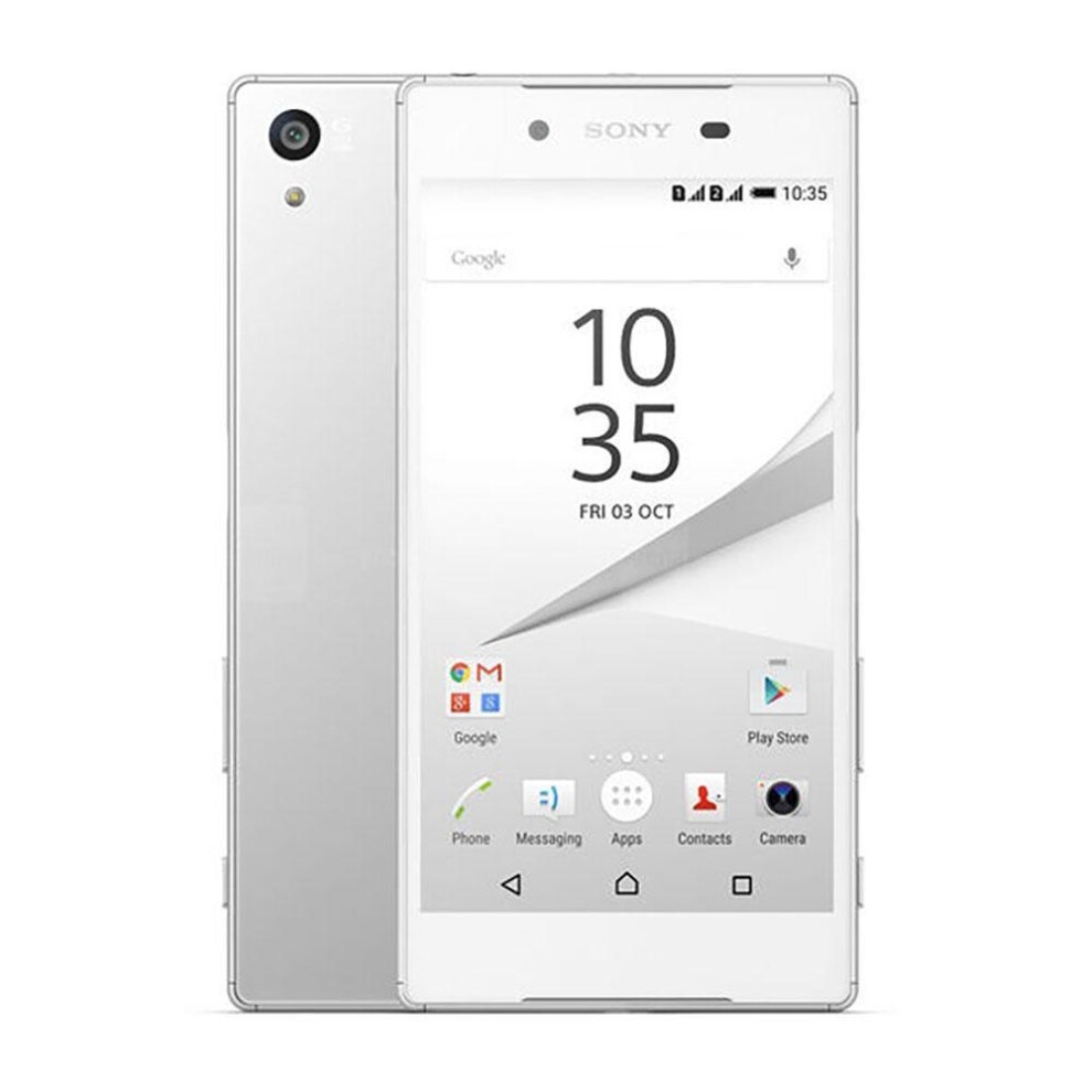 (E6653 Simple Set, White) Sony Xperia Z5 E6653 3gb 32gb Wifi Smartphone