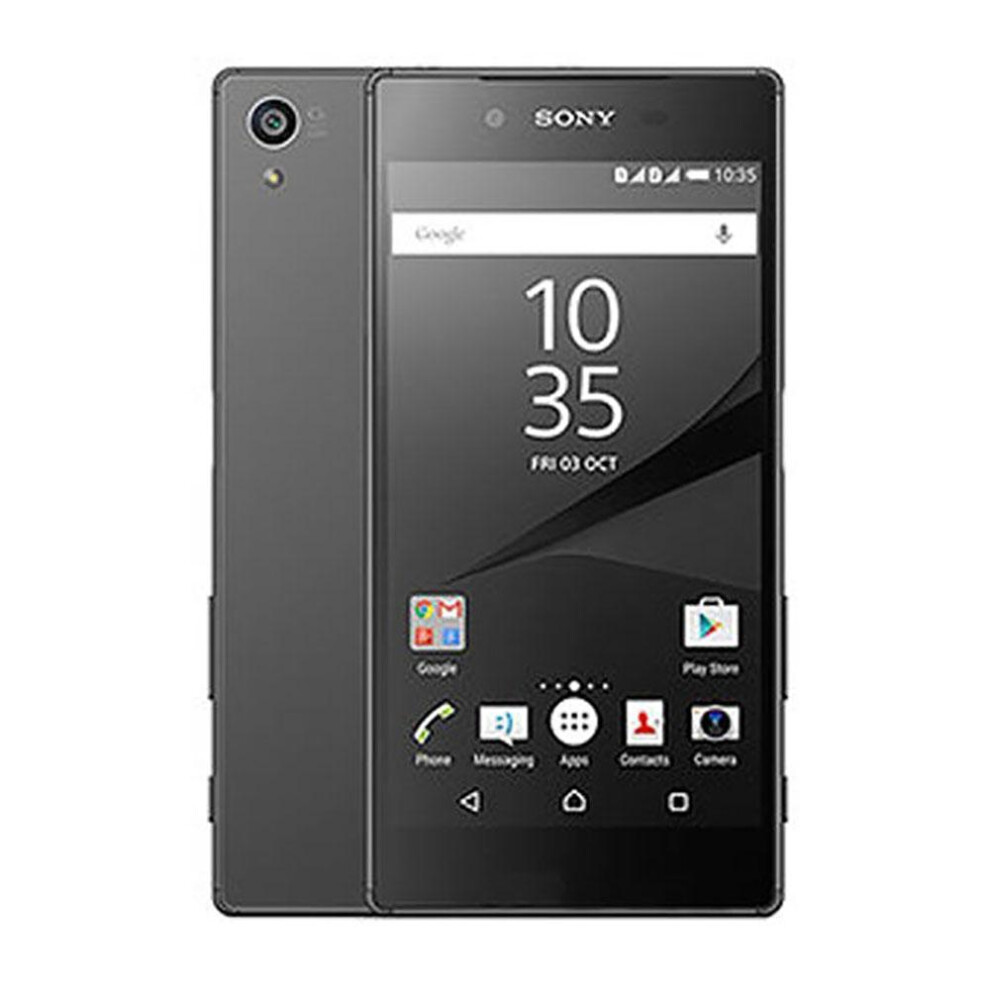 (E6683 Simple Set, Black) Sony Xperia Z5 E6653 3gb 32gb Wifi Smartphone