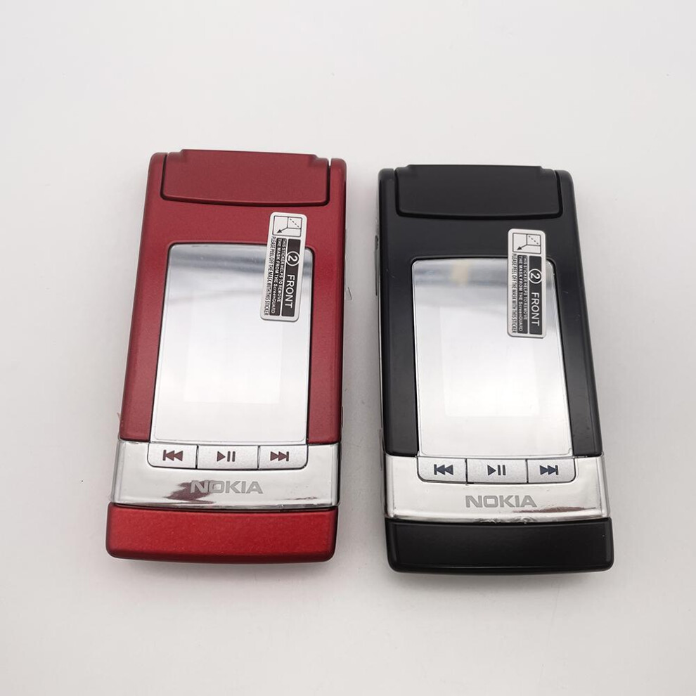 (Simple Set, Black) Nokia N76 Unlocked Flip Mobile Phone