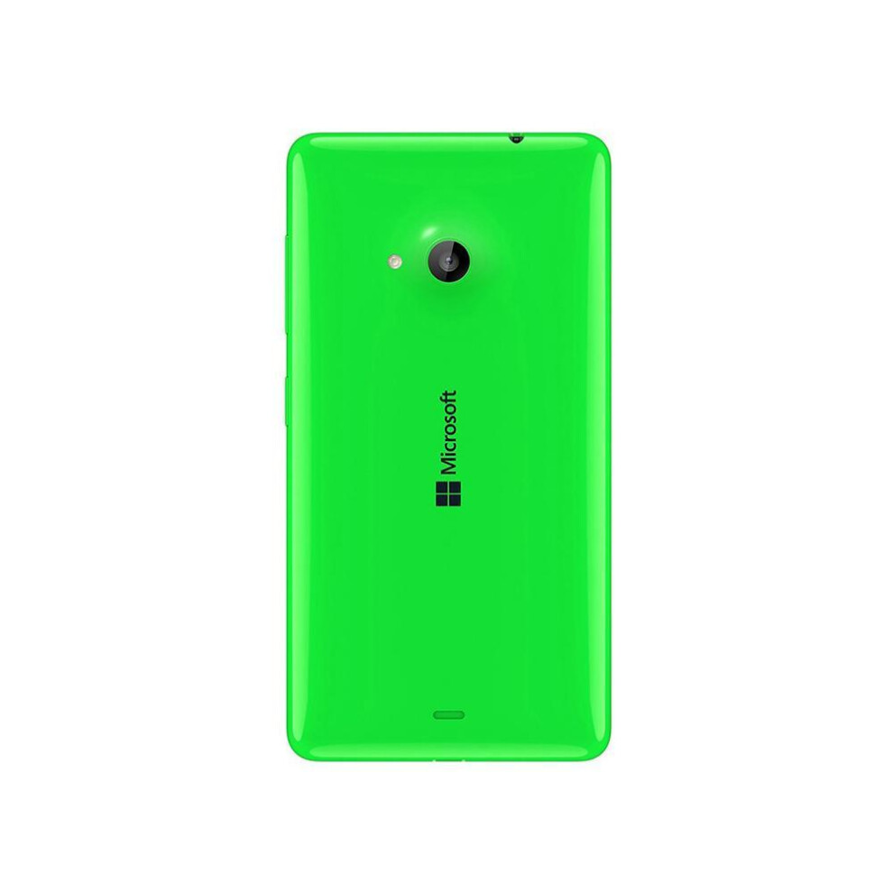 (Single SIM Simple Set, Green) Nokia Lumia 535 Quad Core Dual Sim Unlocked