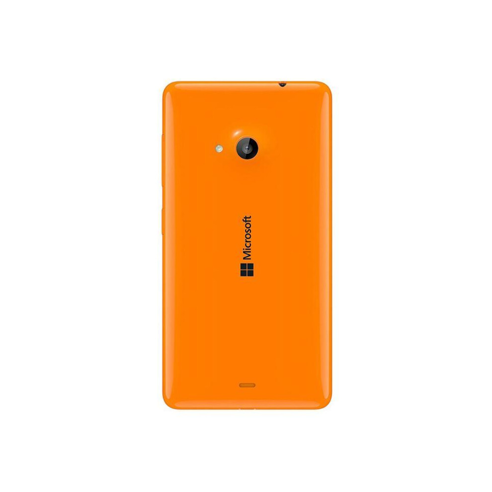 (Dual SIM Simple Set, Orange) Nokia Lumia 535 Quad Core Dual Sim Unlocked