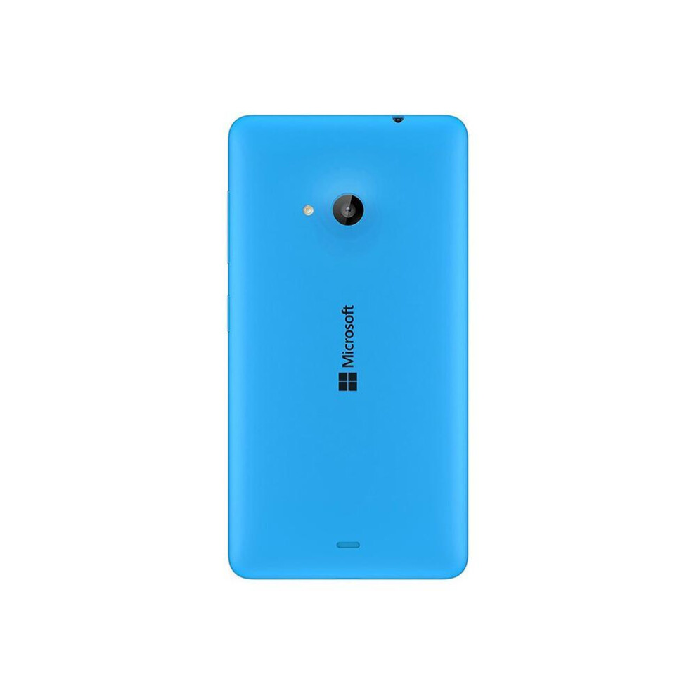 (Dual SIM Simple Set, Blue) Nokia Lumia 535 Quad Core Dual Sim Unlocked