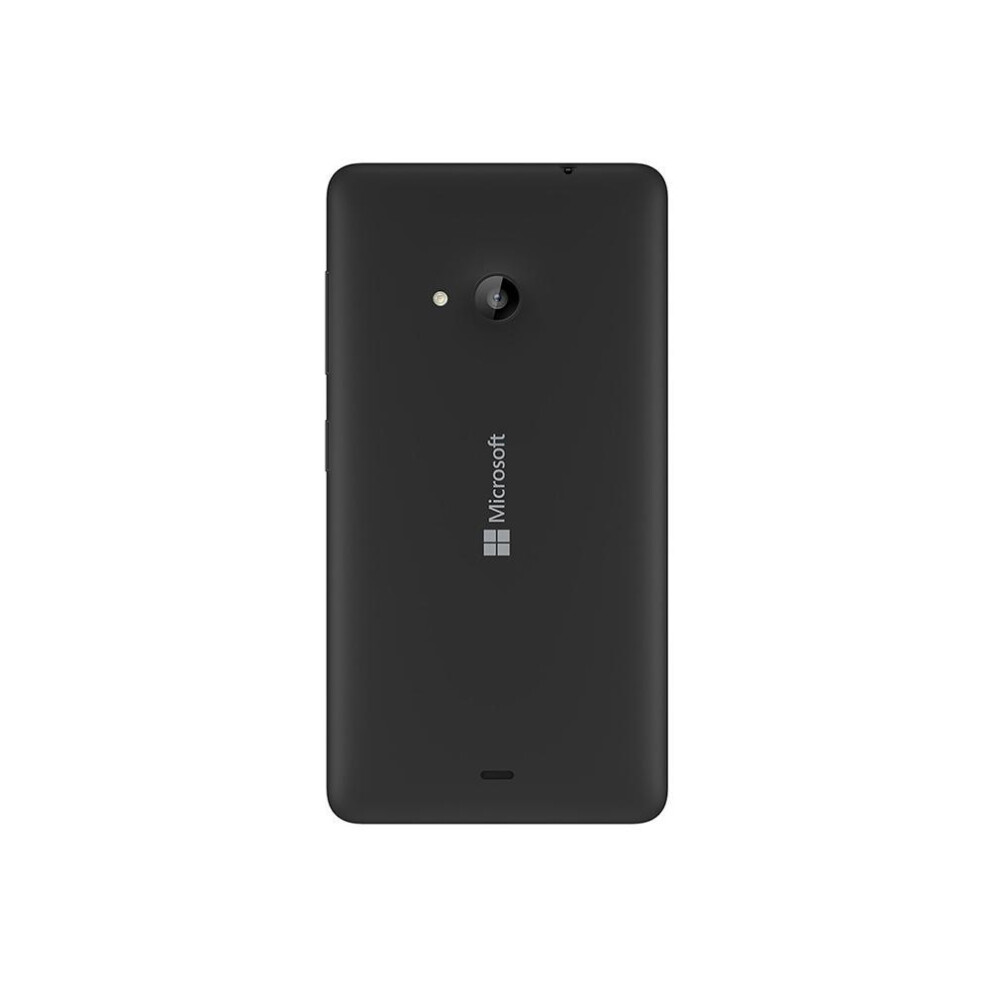 (Dual SIM Simple Set, Black) Nokia Lumia 535 Quad Core Dual Sim Unlocked