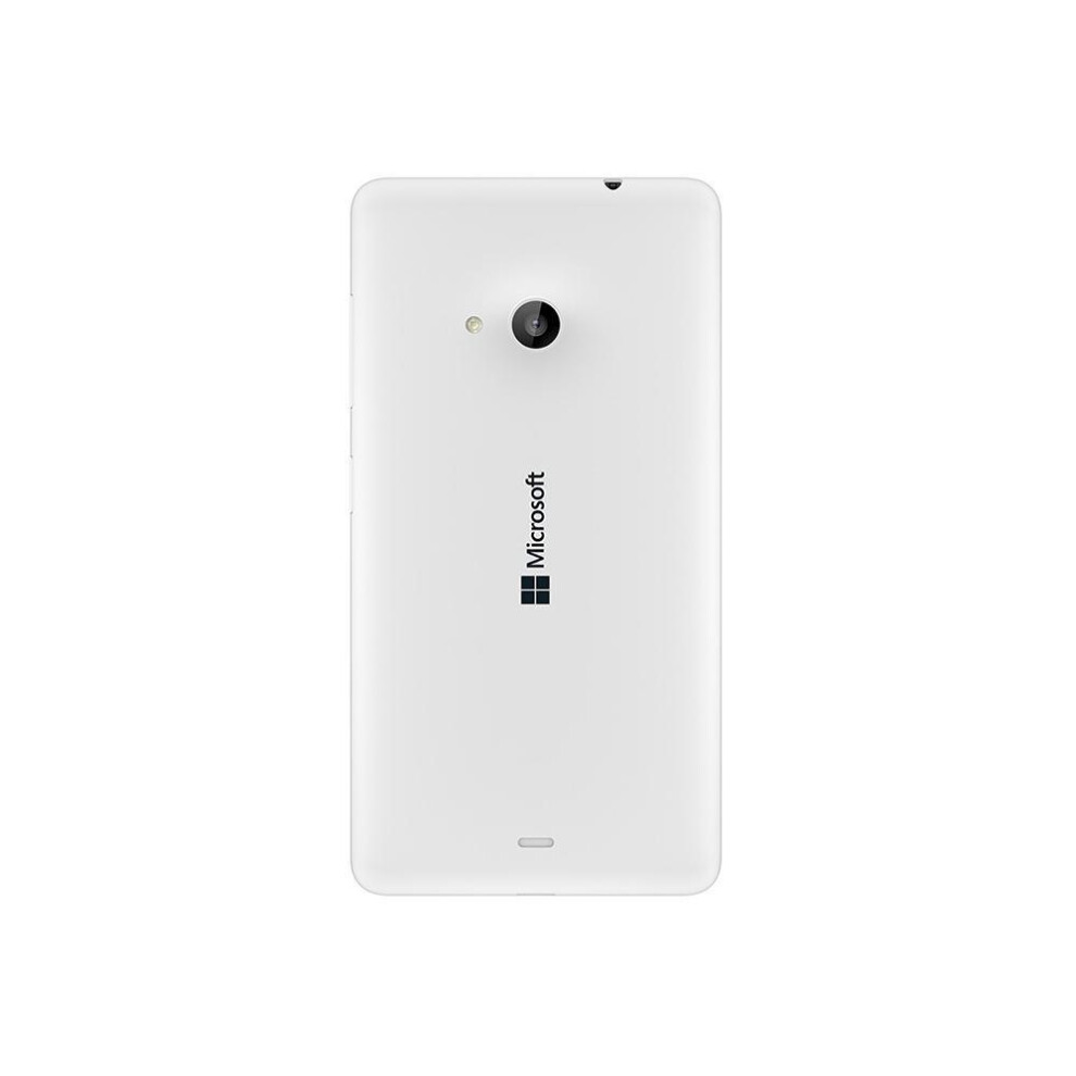 (Dual SIM Simple Set, White) Nokia Lumia 535 Quad Core Dual Sim Unlocked