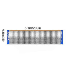 (5M) Tennis Net Badminton Net Portable Folding Simple 3m 4m 5m 6m