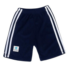 (9-10 Years, Navy) 2-12 Years Kids Shorts Striped Sports Short Pants