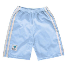 (3-4 Years, Light Blue) 2-12 Years Kids Shorts Striped Sports Short Pants