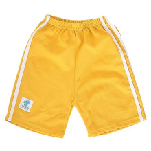 (7-8 Years, Yellow) 2-12 Years Kids Shorts Striped Sports Short Pants