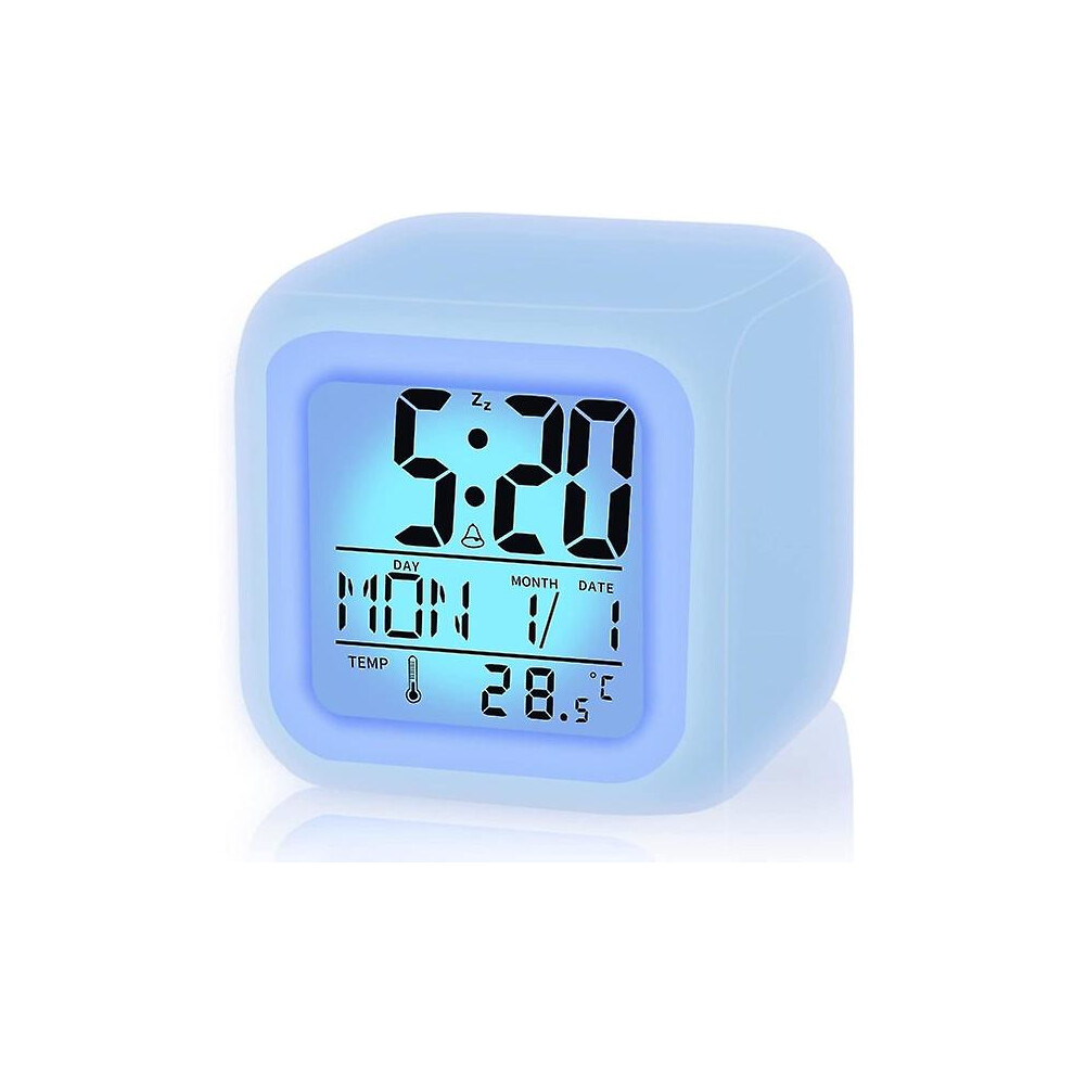 Digital Alarm Clock For Kids With Led