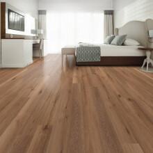 72 Pcs Rustic Style Wood Plank PVC Flooring