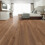 Living And Home 72 Pcs Rustic Style Wood Plank PVC Flooring 1