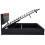 (135 x 190 cm) Upholstered Bed with LED Lighting, Storage Space 8
