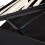 (135 x 190 cm) Upholstered Bed with LED Lighting, Storage Space 9