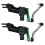 FRONT L+R PAIR SUSPENSION HEIGHT LEVEL SENSOR FOR PORSCHE MACAN 95B 2014-ON 8