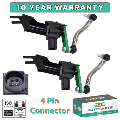 FRONT L+R PAIR SUSPENSION HEIGHT LEVEL SENSOR FOR PORSCHE MACAN 95B 2014-ON
