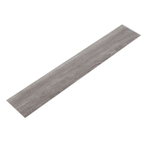 Living And Home 72 Pcs Rustic Style Wood Plank PVC Flooring 2