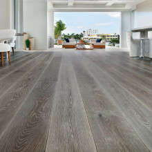 72 Pcs Rustic Style Wood Plank PVC Flooring