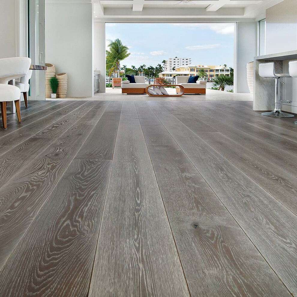 72 Pcs Rustic Style Wood Plank PVC Flooring