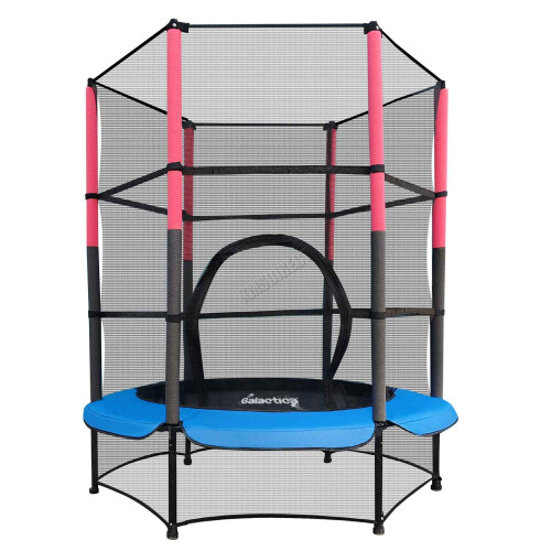 Galactica GALACTICA Children's Mini Trampoline With Safety Net - 4.5ft