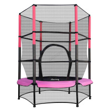 GALACTICA Childrens Mini Trampoline (Pink)