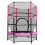 Galactica GALACTICA Childrens Mini Trampoline (Pink) 1