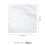 Living And Home 48Pcs Square Self Adhesive Stone Effect Floor Tiles 6