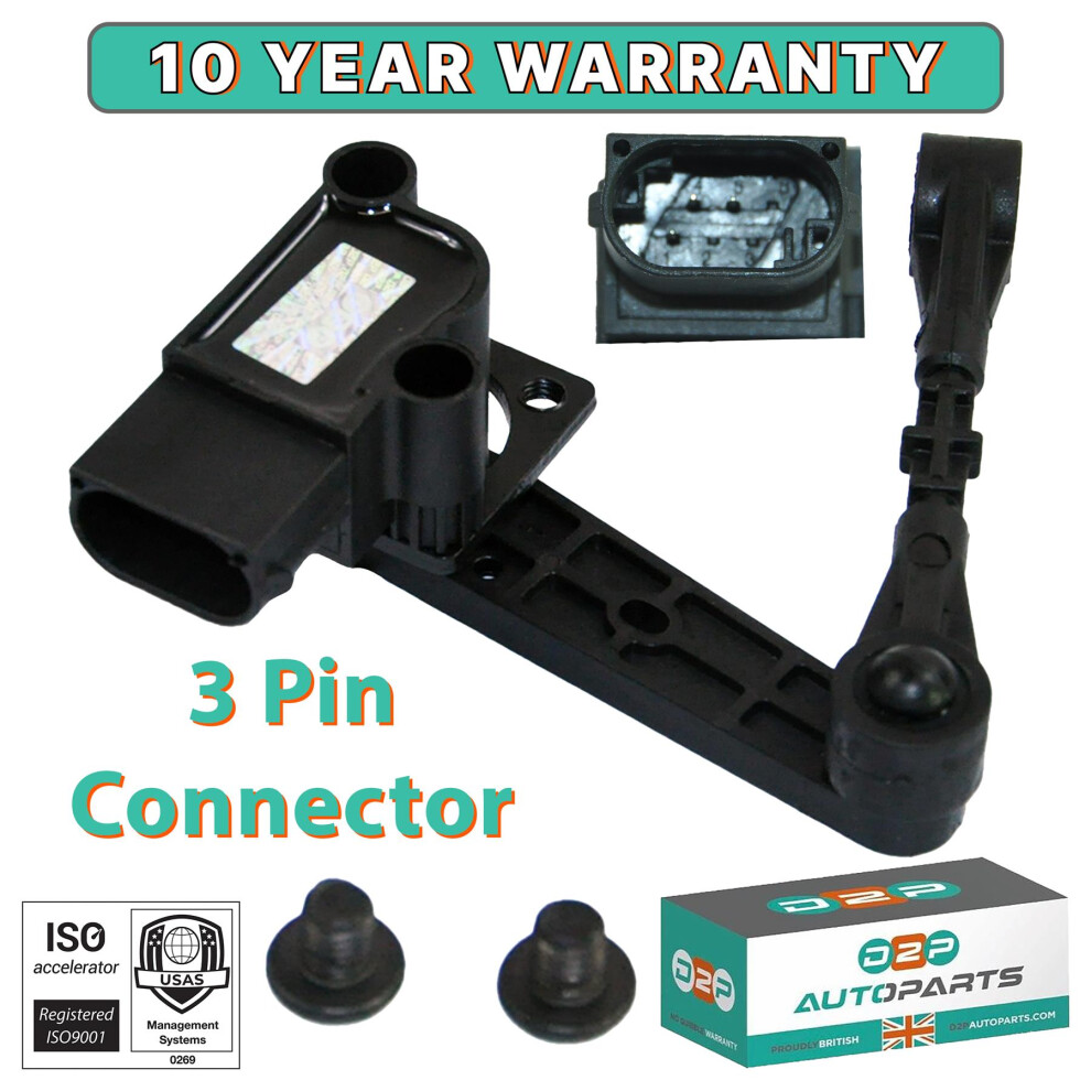 Front Suspension Height Level Sensor For Land Rover Discovery 4 2004-18 5060414647364