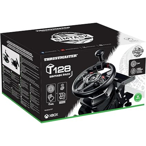 Thrustmaster Thrustmaster T128 SimTask Pack Compatible with Xbox Series & PC 2