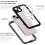 For iPhone 14 - Waterproof 360° Full Body Protector Cover Phone Case 2