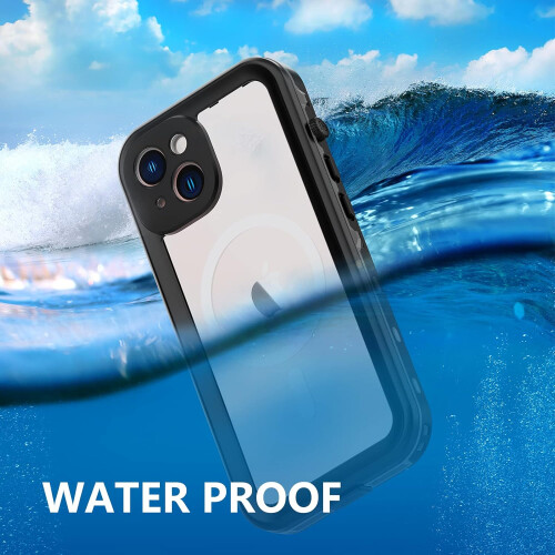 For iPhone 14 - Waterproof 360° Full Body Protector Cover Phone Case 2
